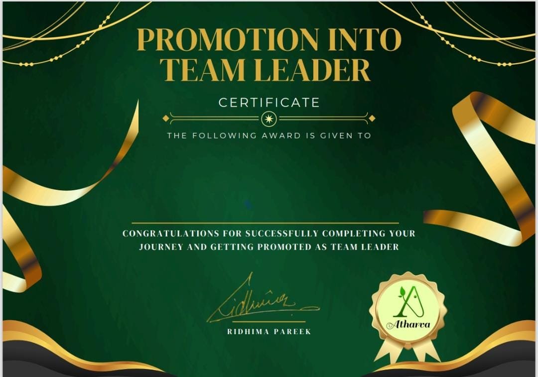 Team Leadership Certification